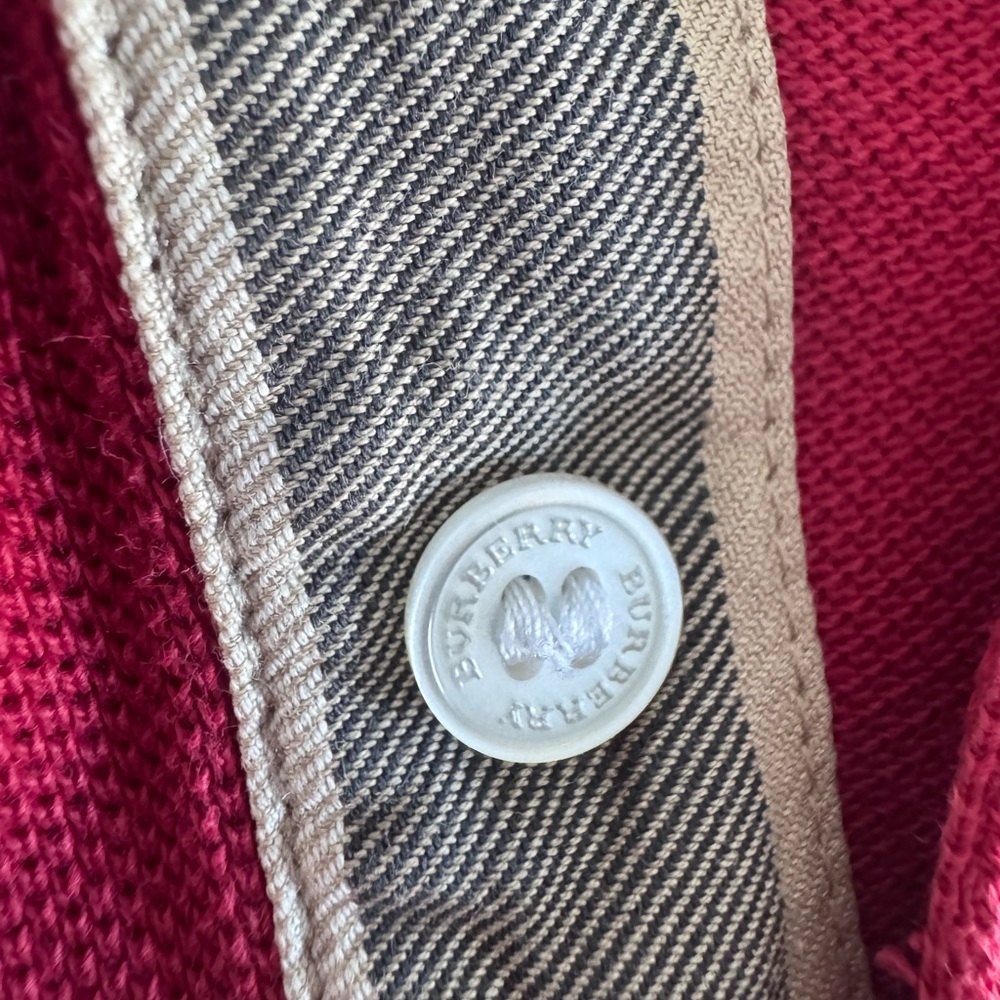 Burberry Kids Polo Shirt - Picture 6 of 7